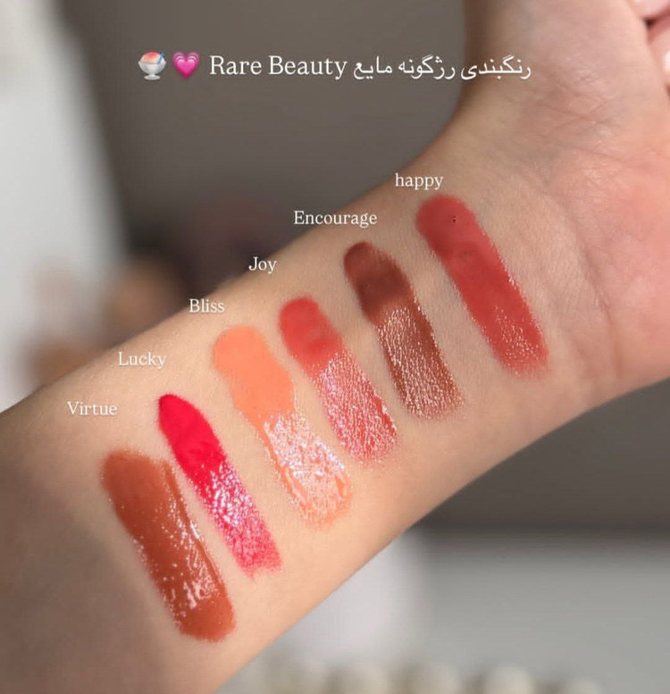 رژگونه مایع مسترکوالیتی حک رر بیوتی